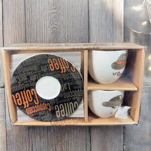 Bavaria Porcelain Teacup And Saucer Set 2 New In Box 2 Cups 2 Saucers 200 CC